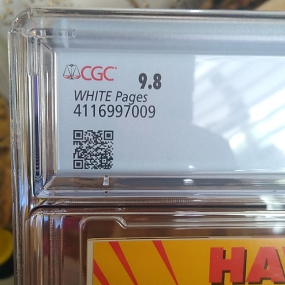 Bartman #1 Bongo Group, 1993 Silver Foil Cover w/Bartman Poster CGC 9.8 … - Picture 8 of 12